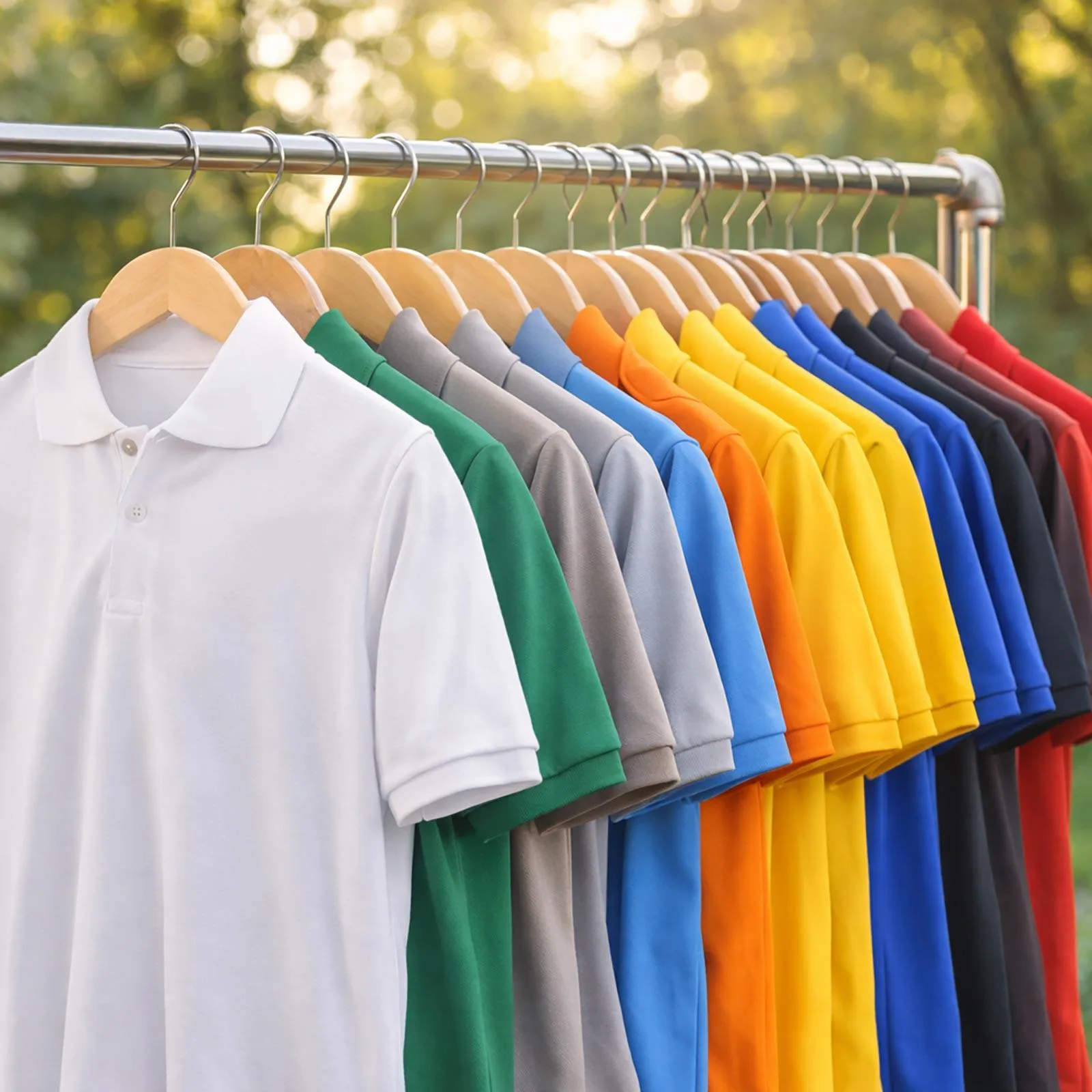 1. Kalite Polo Yaka Tişört