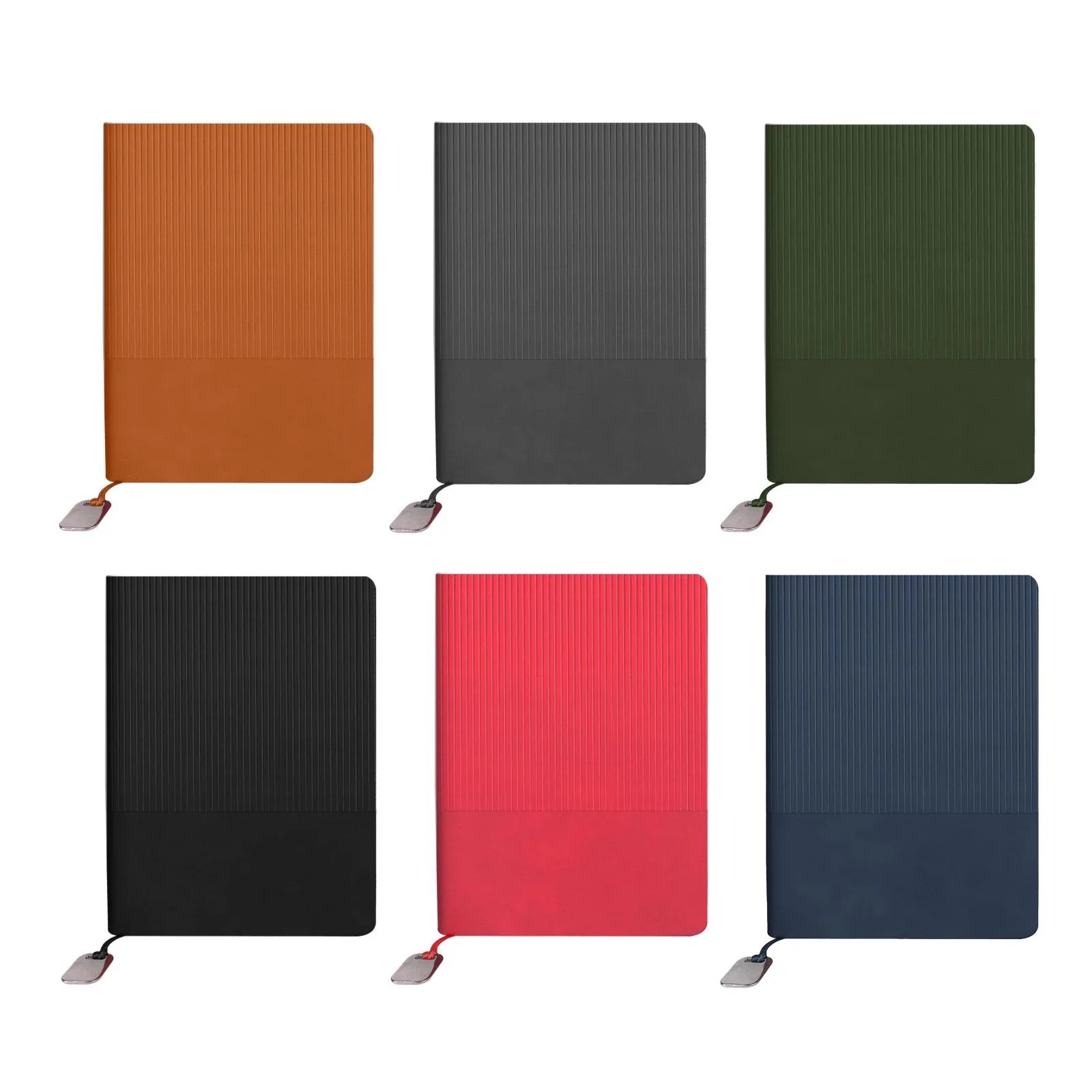 DİKMEN FÜME TARİHSİZ DEFTER (15X21 CM)