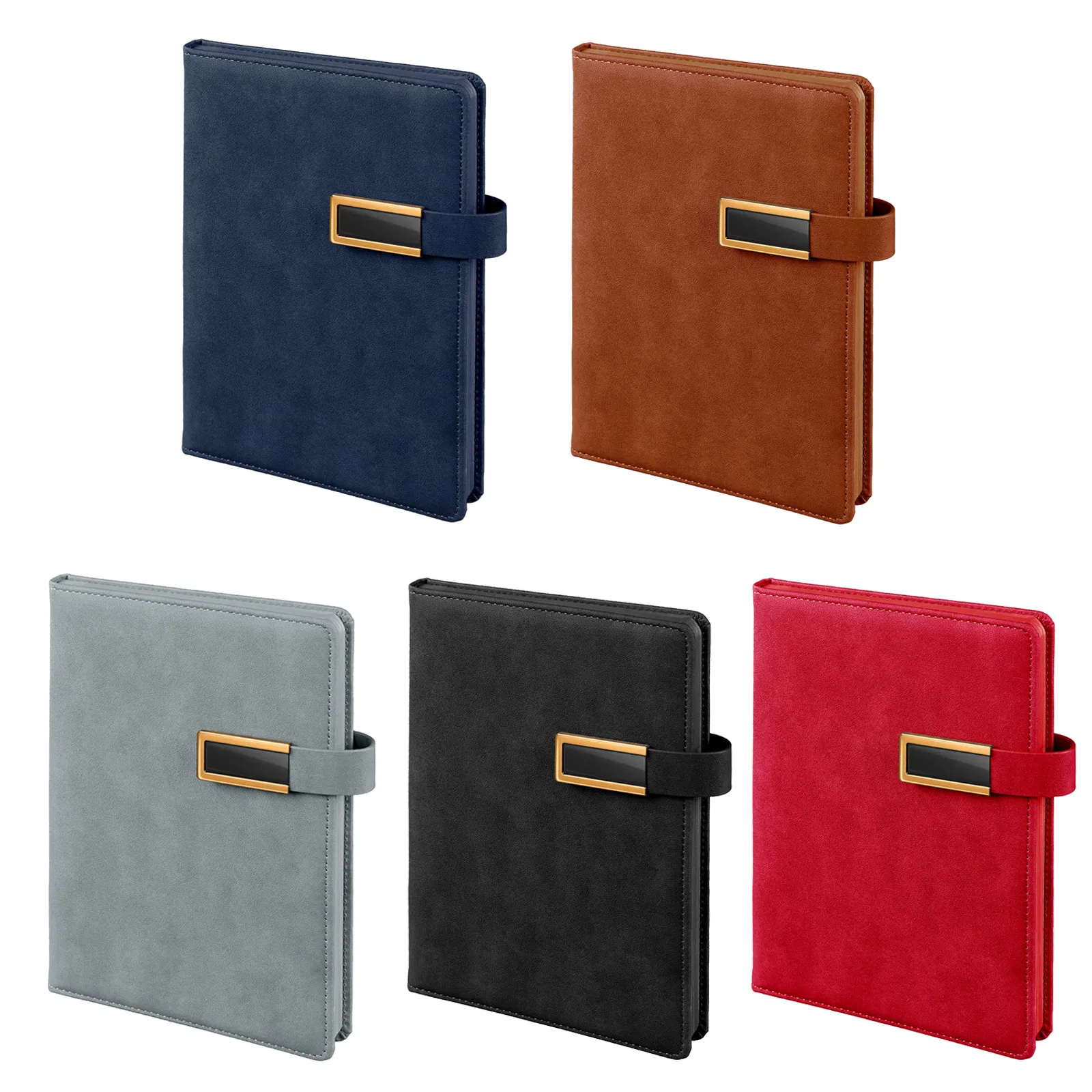ANAFARTALAR LACİVERT TARİHSİZ DEFTER (15X21 CM)