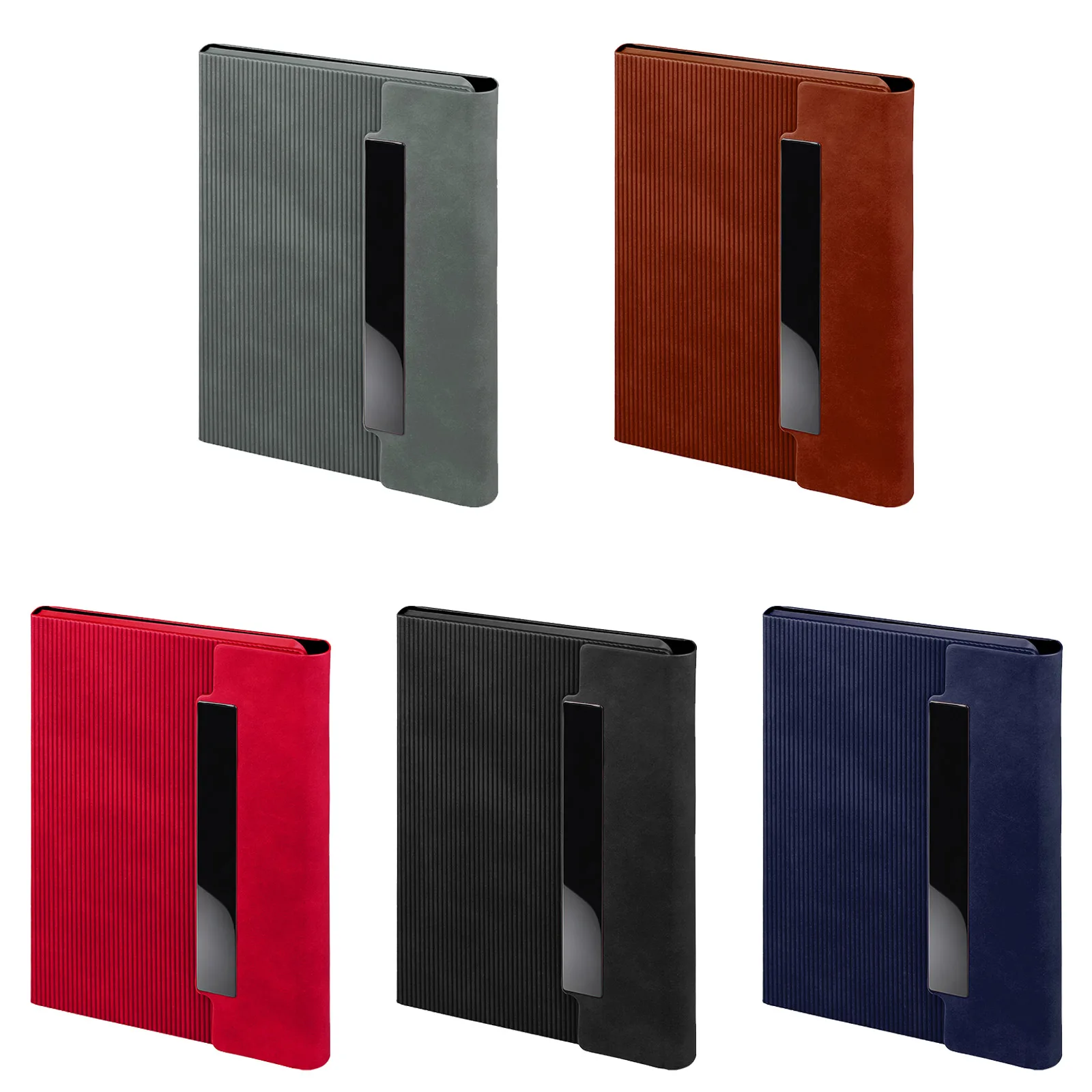 YILDIZ KIRMIZI TARİHSİZ DEFTER (15X21 CM)