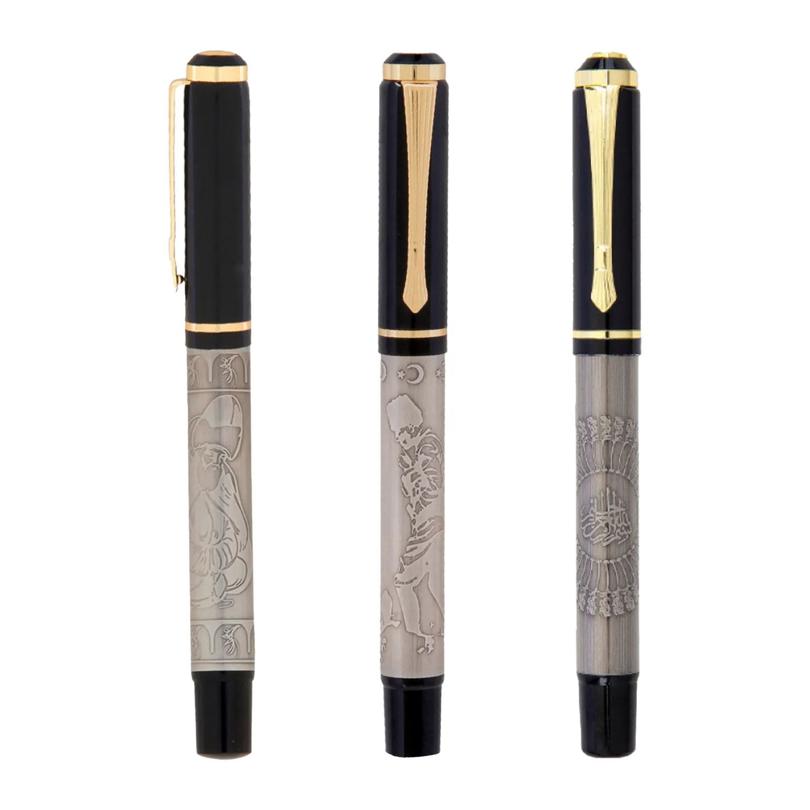 HEKİMHAN ATATÜRK KABARTMALI METAL ROLLER KALEM