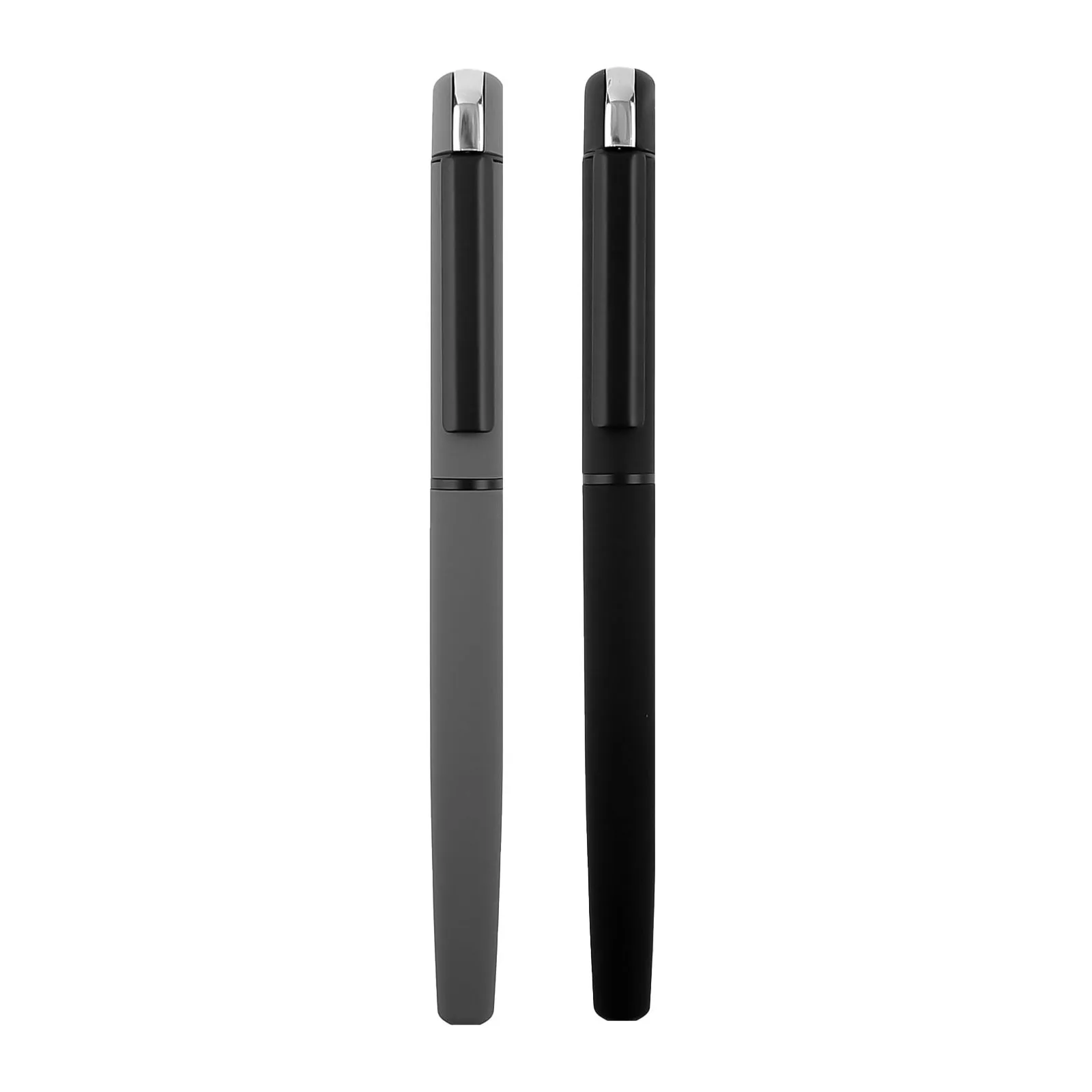 KURŞUNLU GRİ METAL ROLLER KALEM 