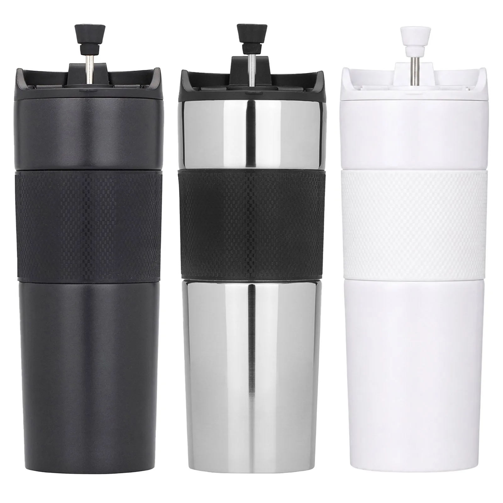 CİDE SİYAH 500 ML FRENCH PRESS TERMOS
