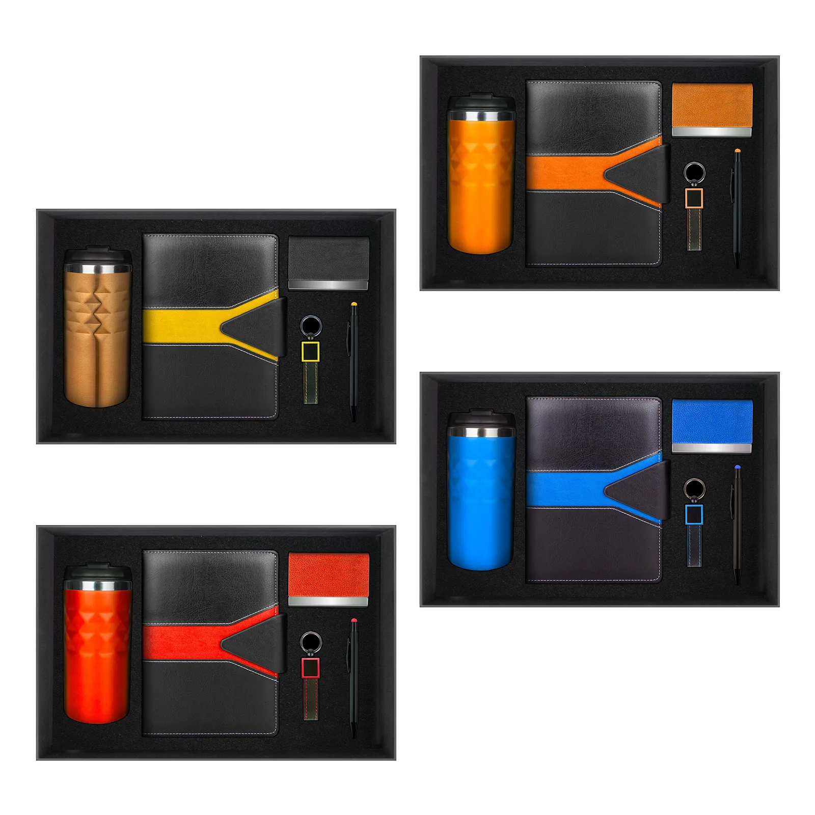 POYRAZ LACİVERT HEDİYELİK SET