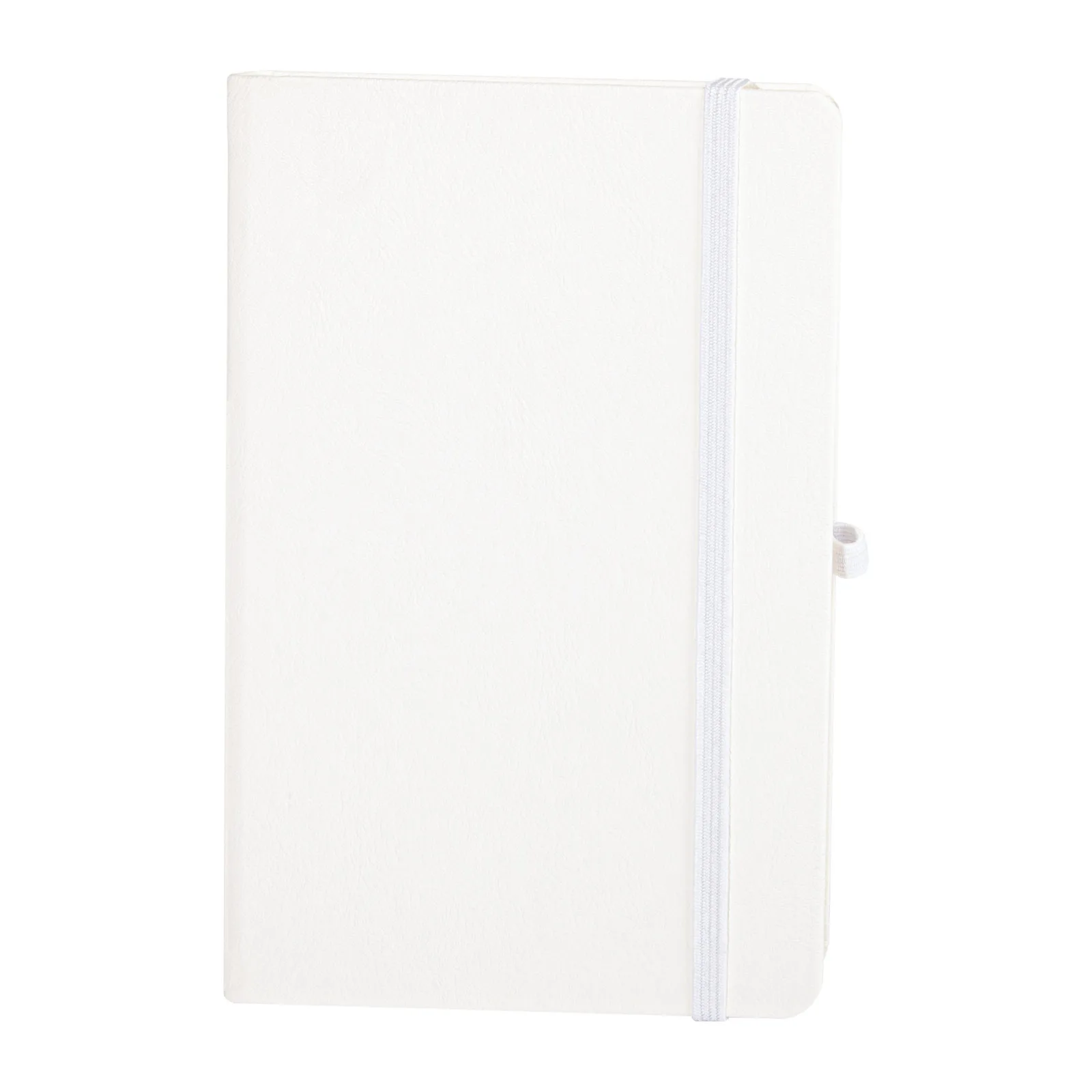 DIŞKAPI BEYAZ TARİHSİZ DEFTER (13X21 CM)