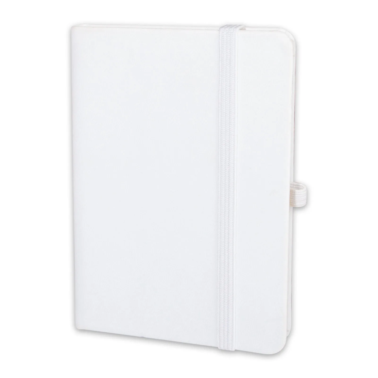 İNCEK BEYAZ TARİHSİZ DEFTER (9X14 CM)