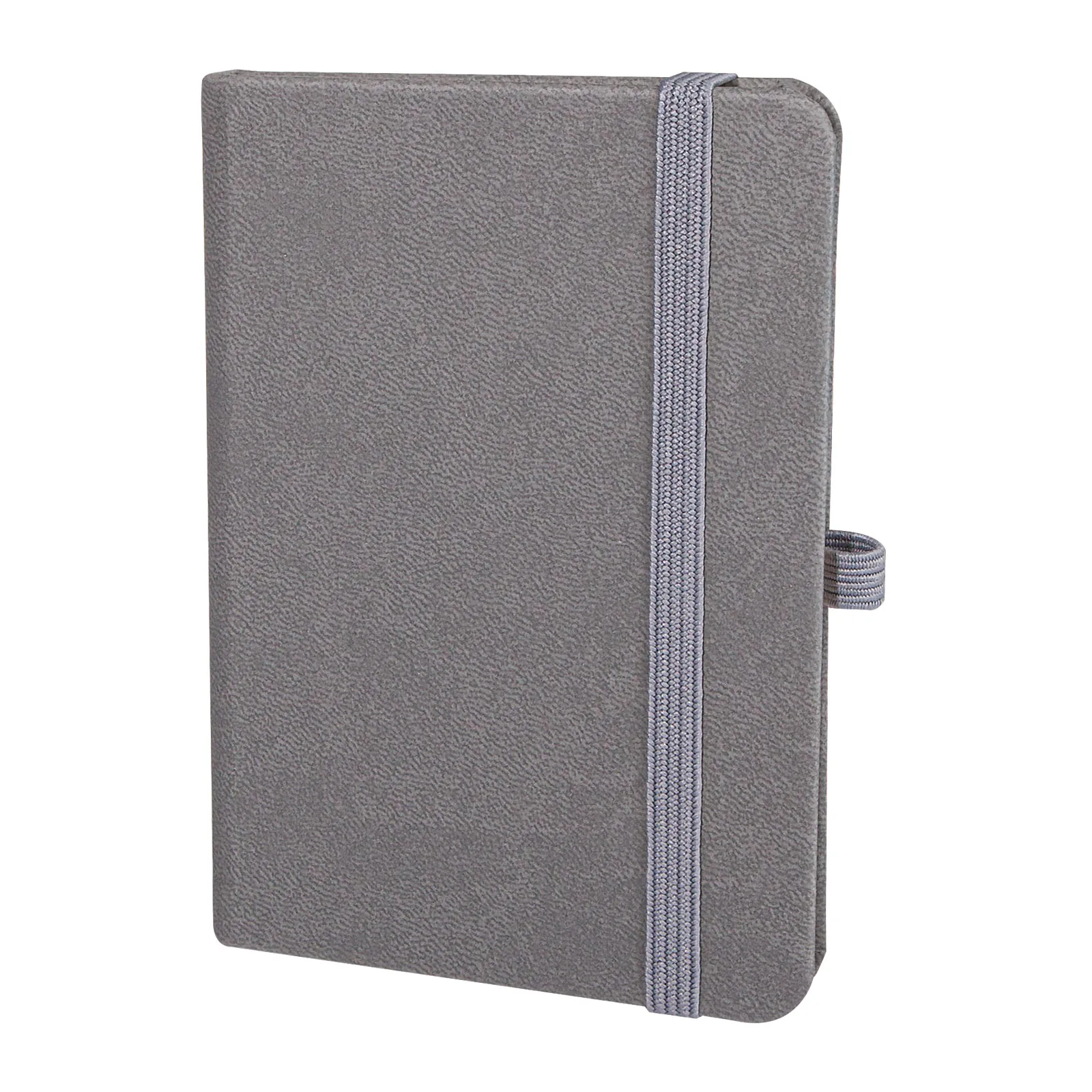 İNCEK GRİ TARİHSİZ DEFTER (9X14 CM)