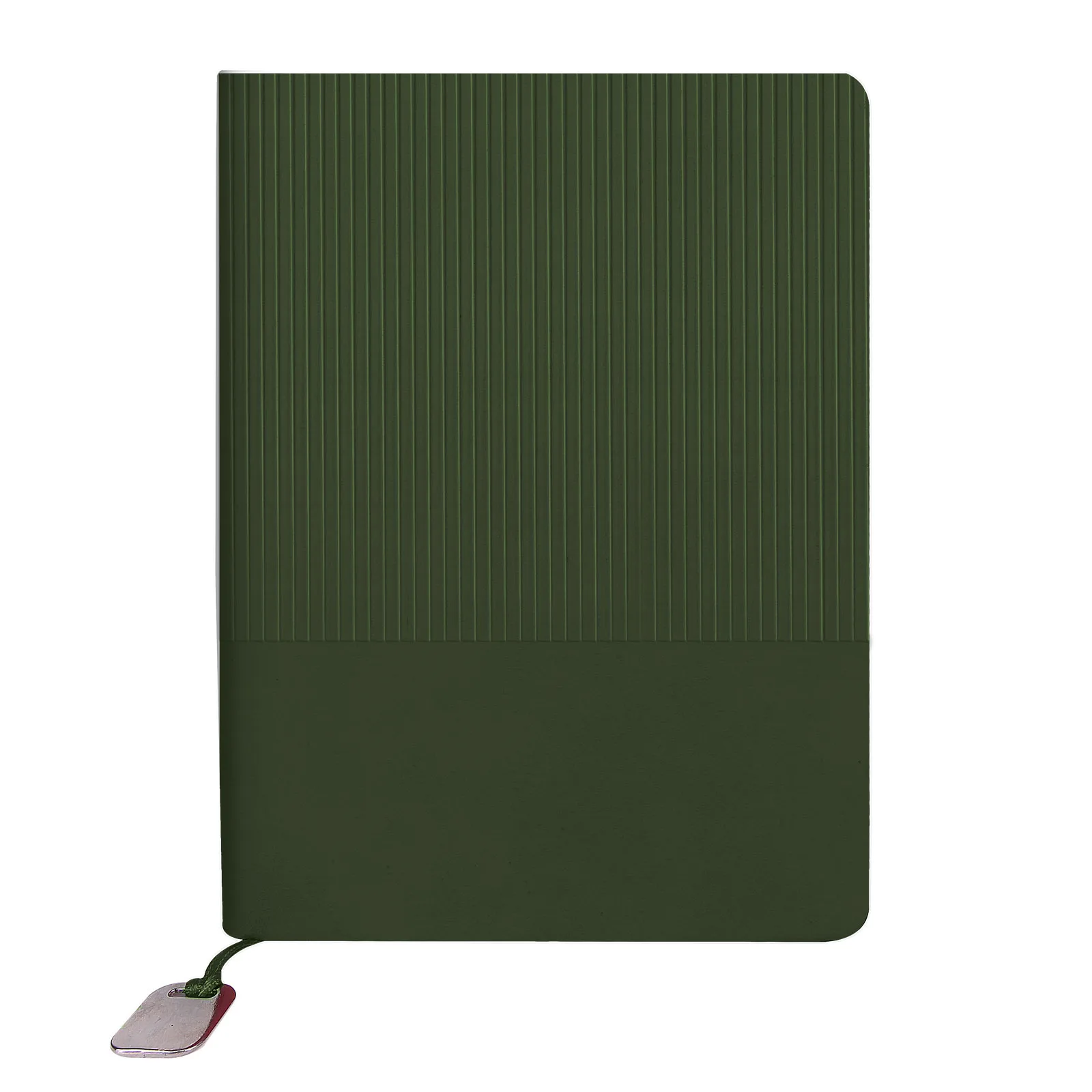 DİKMEN YEŞİL TARİHSİZ DEFTER (15X21 CM)