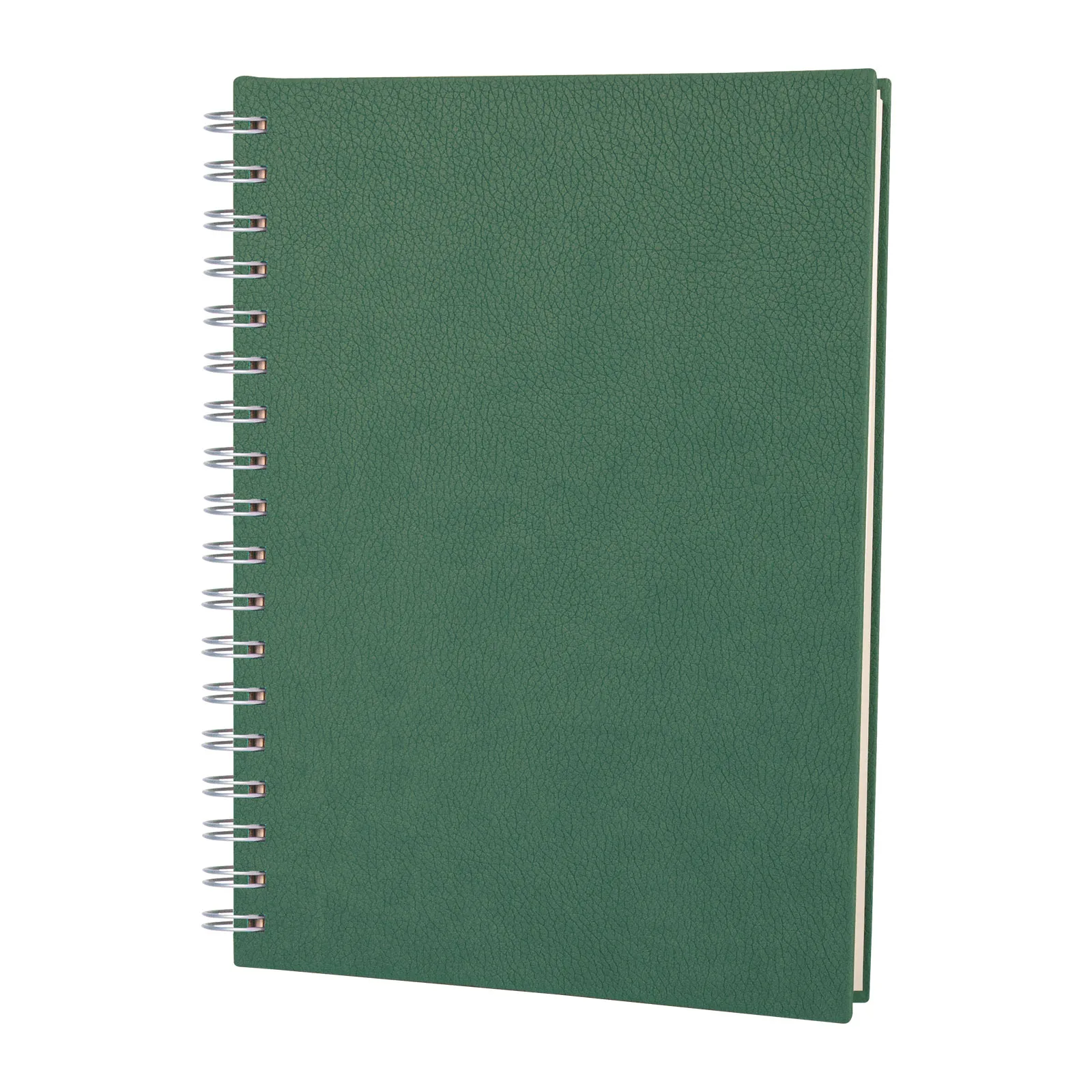ALTINDAĞ YEŞİL KARELİ SPİRALLİ TARİHSİZ DEFTER (17X24 CM)