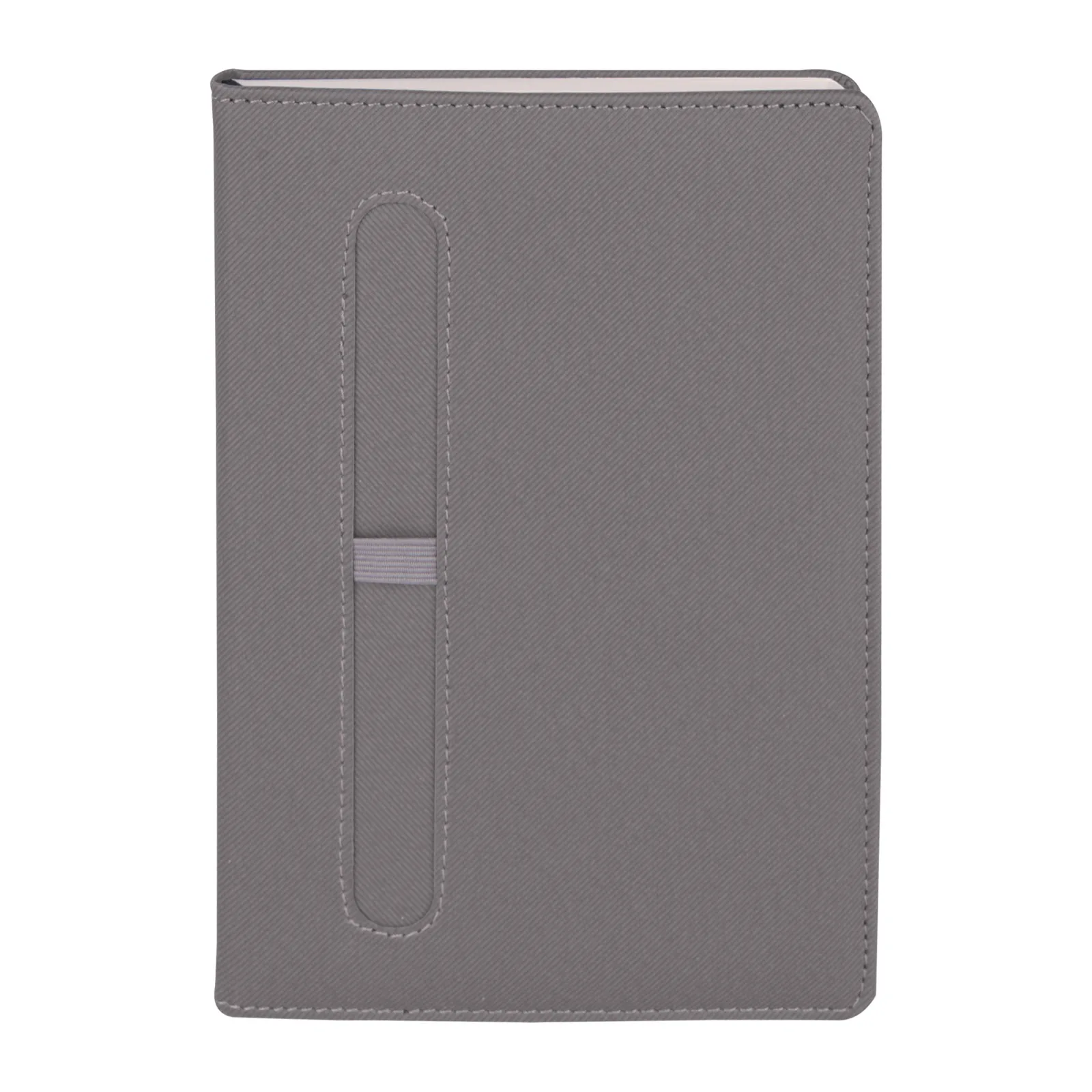 KURTULUŞ GRİ TARİHSİZ DEFTER (15X21 CM)