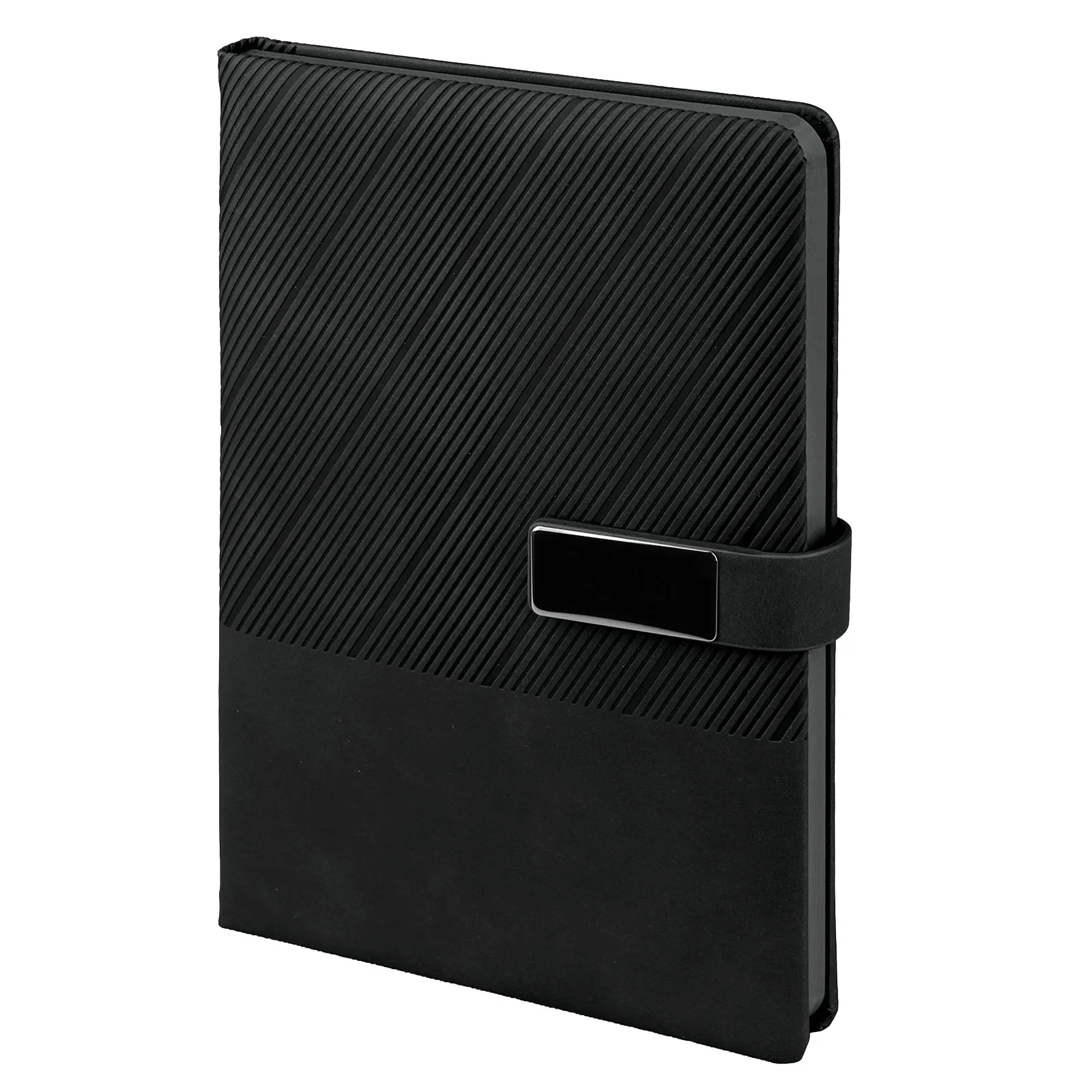 KAVAKLIDERE SİYAH TARİHSİZ DEFTER (15X21 CM)