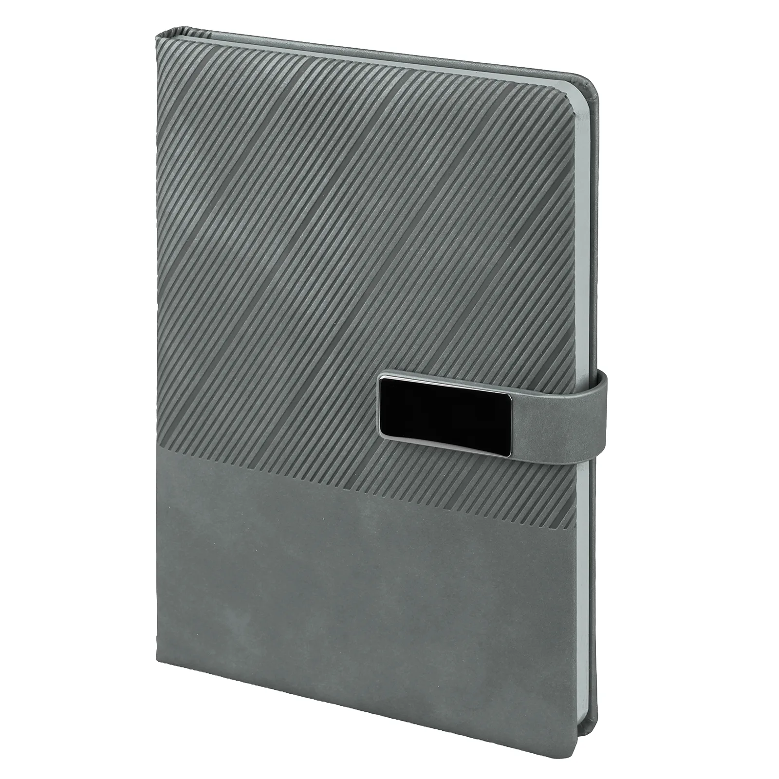 KAVAKLIDERE GRİ TARİHSİZ DEFTER (15X21 CM)