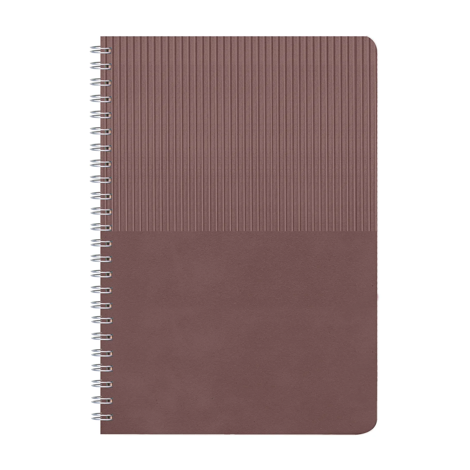 AKTAŞ KAHVERENGİ TARİHSİZ DEFTER (11X17 CM)