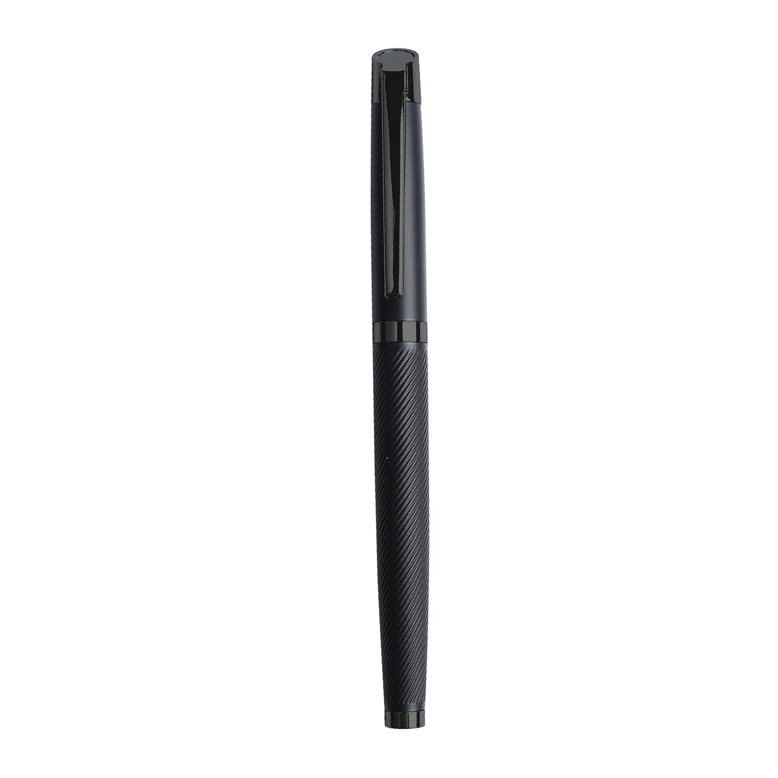 DÜZİÇİ SİYAH METAL ROLLER KALEM 
