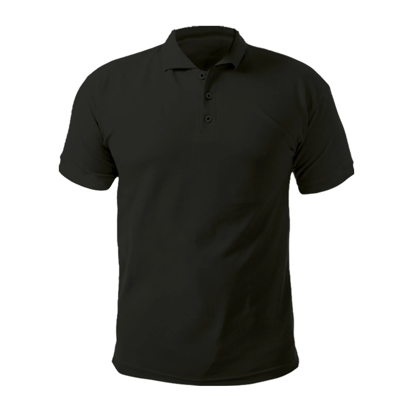 AÇELYA SİYAH XL POLO YAKA TİŞÖRT