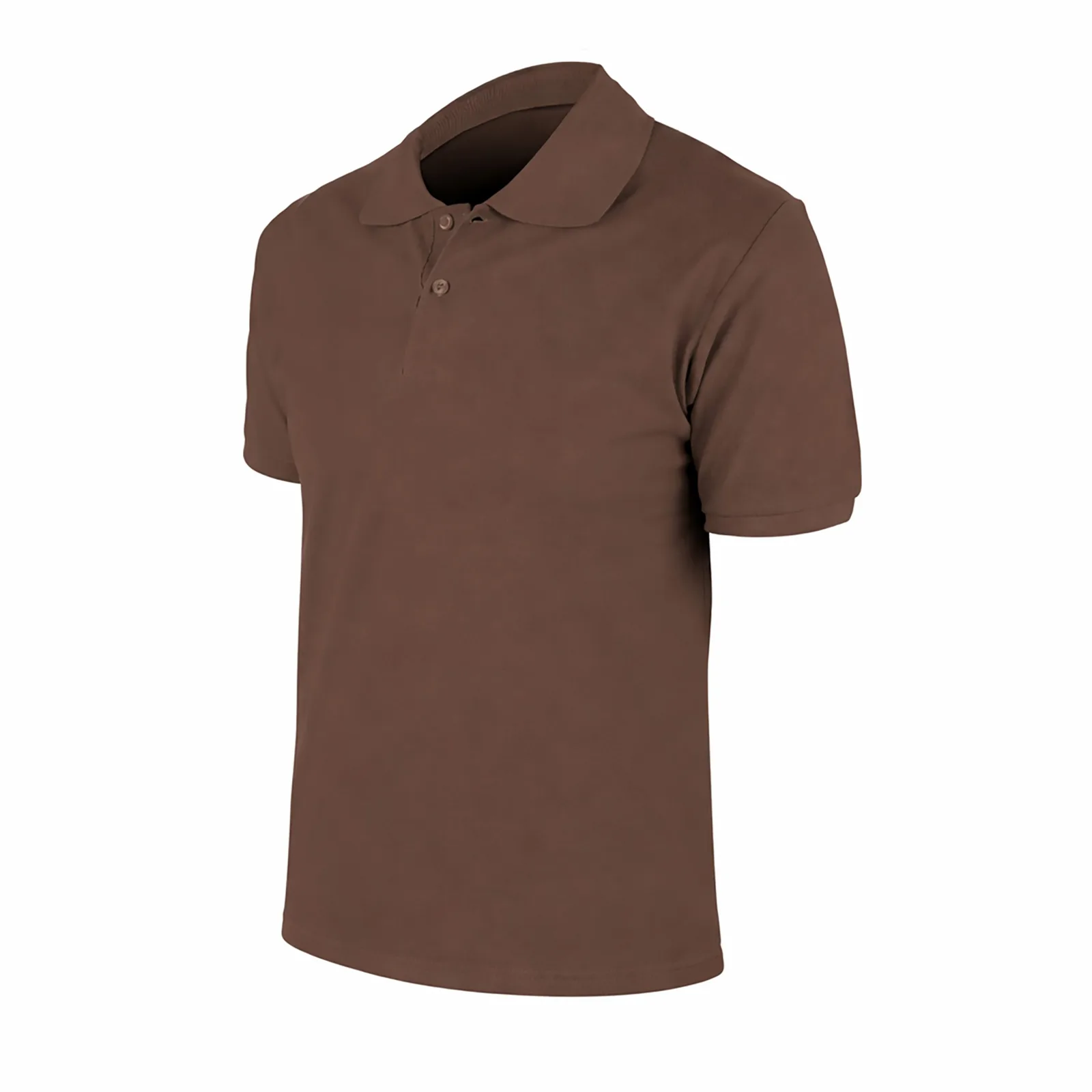 BEGONYA KAHVE XL POLO YAKA TİŞÖRT