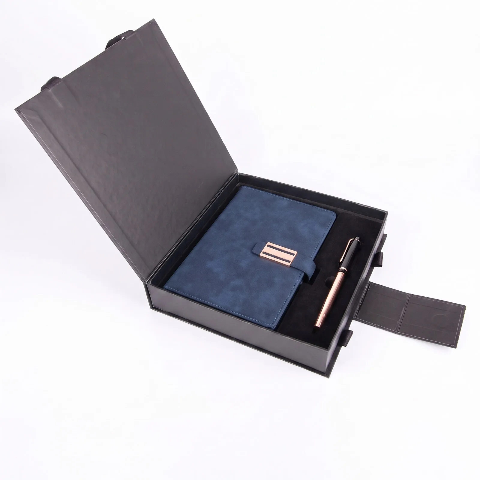 KONAK LACİVERT HEDİYELİK SET