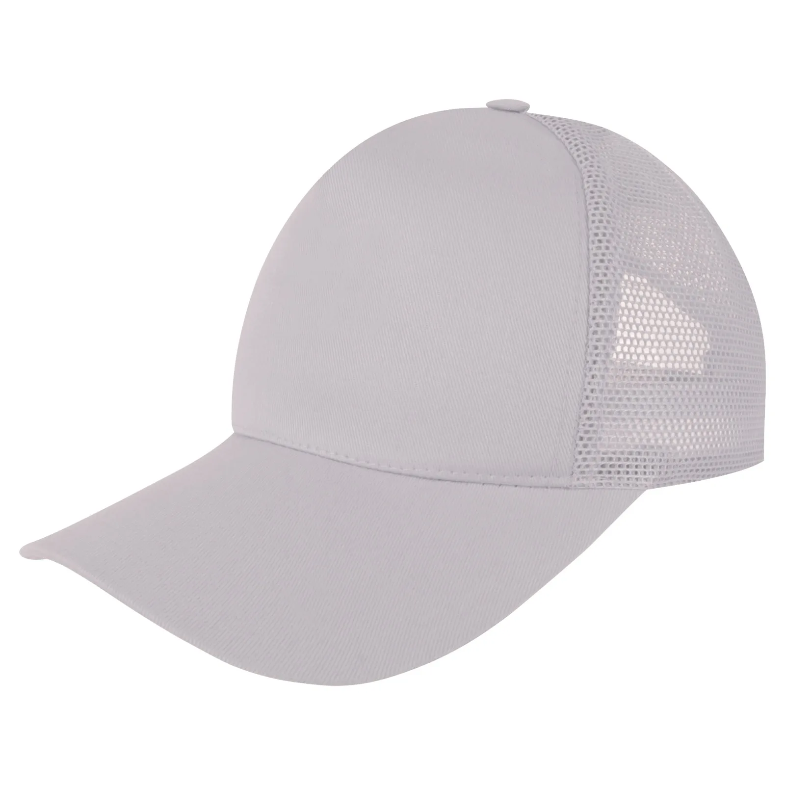 GELİNCİK BEYAZ FİLELİ COTTON ŞAPKA