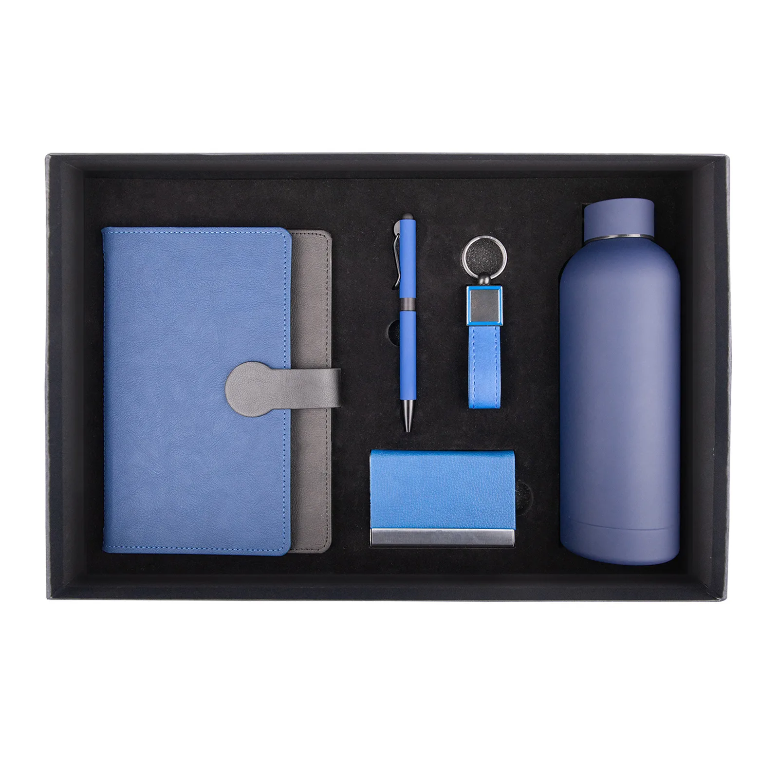 ESİNTİ LACİVERT HEDİYELİK SET